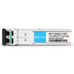 Buy cheap Netgear CWDM-SFP1G-ZX Compatible 1.25G CWDM SFP 1270nm 80km LC SMF DDM Transceiver Module from wholesalers