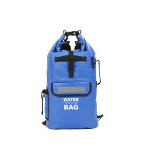 Buy cheap Large Capacity 25L Triathlon Transition Backpack Blue For Traveling from wholesalers