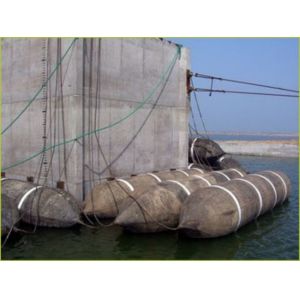 China Marine Salvage Underwater Air Bags Floating Boat Launching Airbag Nylon Rubber on sale