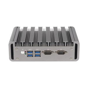 Buy cheap Intel Core I5-6200U Fanless Mini Industrial PC With Dual RS232 COM Dual LAN DDR4 from wholesalers