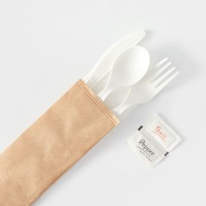 Buy cheap CPLA Biodegradable Cutlery Composable Airline Cutleries Disposable Biodegradable Cutlery from wholesalers