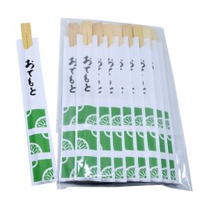 Buy cheap Custom paper sleeve wrapped chopsticks china wholesale chopsticks with logo from wholesalers