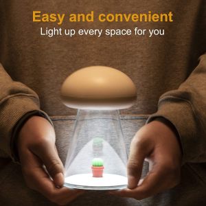 4000K 1200mA Music Box Night Light Dimmable Atmosphere EMC