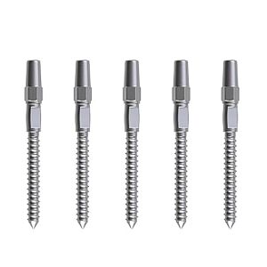 Buy cheap Adjustable 1/8 Inch Wire Rope Tensioner with Left and Right Hand Threaded Lag Screws for Indoor and Outdoor Cable Railing Kit from wholesalers