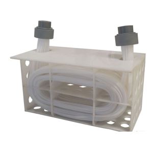 Buy cheap Higher Thermal Stability Finned Coil Heat Exchanger Fluoropolymer Material from wholesalers