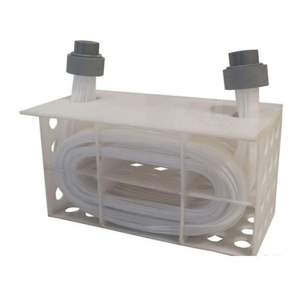 Quality Higher Thermal Stability Finned Coil Heat Exchanger Fluoropolymer Material for sale