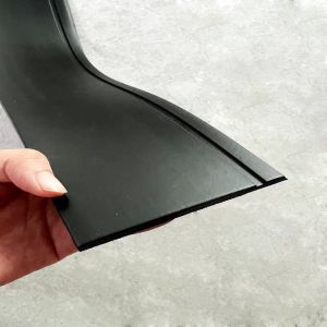 Soft PVC Flexible Skirting Board for Floor and Wall Base 6" Height 6.5mm