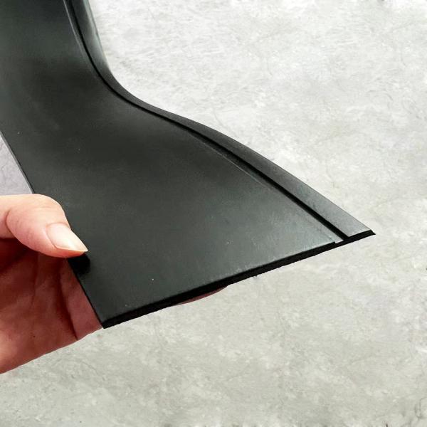 Soft PVC Flexible Skirting Board for Floor and Wall Base 6" Height 6.5mm