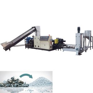Buy cheap Plastic Granules Making Machine / Recycle Pelletizing Machine product