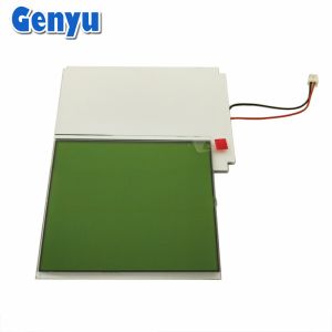 8.0V Customized LCD Panel STN Black Digits Green Backlight For Electronic Scales