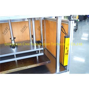 Buy cheap Durable Snacks Pillow Pouch Machine , PLC Pillow Compression Packing Machine product