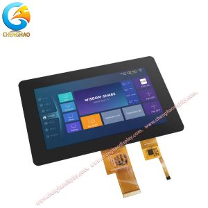 Buy cheap RGB Touch Display 7 Inch 1024x600 High Resolution IPS TFT Lcd with 1000 cd/m2 Brightness from wholesalers