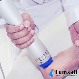 USB Interface 10mj 180VA Painless Shockwave Therapy Machine