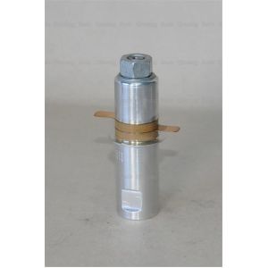 28Khz Ultrasonic Piezoelectric Transducer , Ultrasonic Vibration Transducer With