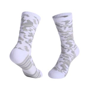 Buy cheap Men's Basketball Custom Sports Socks Athletic Ventilation Anti - Friction Crew Socks from wholesalers