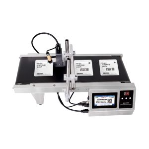 Buy cheap TIJ Inkjet Coder Conveyor with Coding Printer from wholesalers