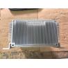 Aluminium Extrusion Power Box Heatsink Sandblast Anodized Outer Box for sale