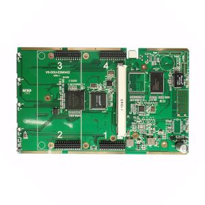 Buy cheap NPTH Hole FR4 FPC Printed Circuit Board High Frequency 3OZ from wholesalers