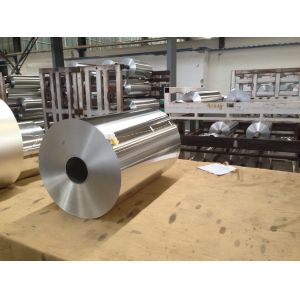 Buy cheap 8079 Packing Aluminium Foil Resealable Jumbo Roll With Excellent Conductivity product
