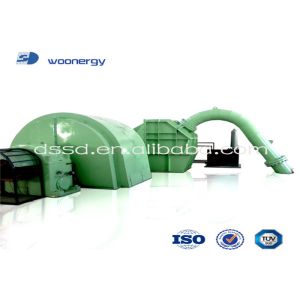 Buy cheap 0.5 MW-20MW Power Output Pelton Turbine Generator With Horizontal Installation And Static Excitation System from wholesalers