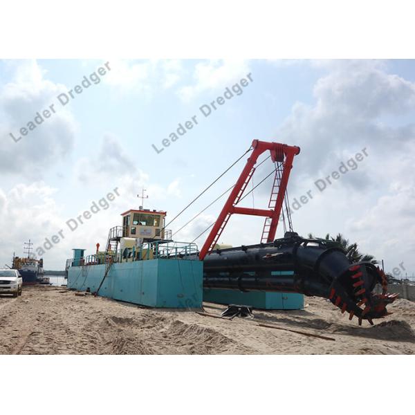 Quality 500mm CAT C9.3 325KW Cutter Suction Dredger for sale