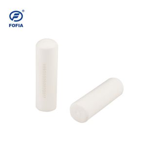 Buy cheap HDX 134.2KHZ Rumen Copper Bolus For Goats Tracking , 67mm Length from wholesalers