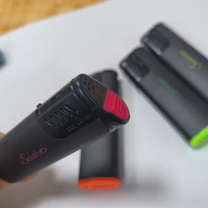 Europe Market Gas Windproof Novelty Lighters with Torch Flame Superior 8.11*2.49