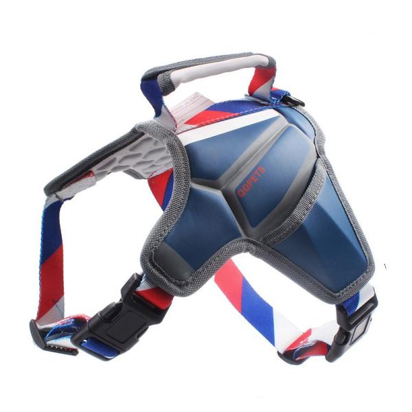 Quality Adjustable Reversible Soft Breathable Pet Smart Harness for sale