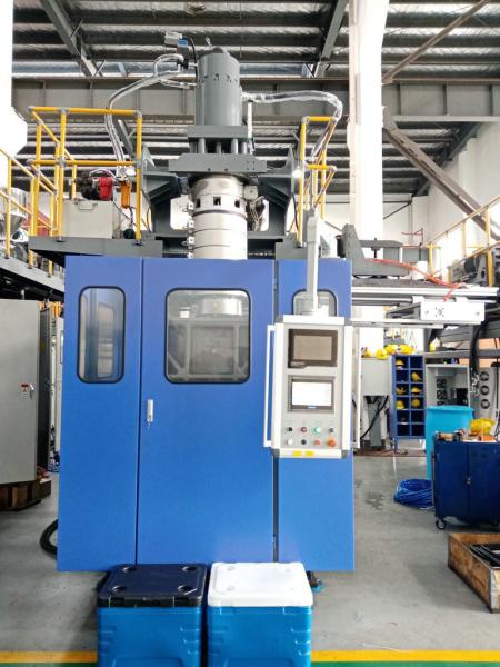 Buy cheap Extrusion Jerry Can Blow Molding Machine 40L Plastic Cooler Box Accumulator Type from wholesalers