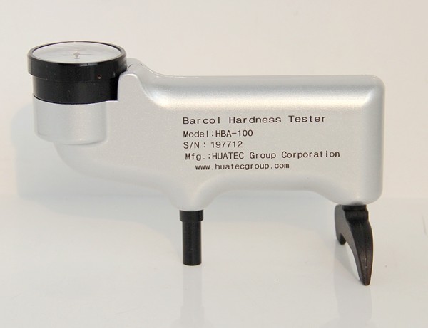 Quality HUATEC HBA-100 Ndt Barcol Impressor Hardness Tester for sale