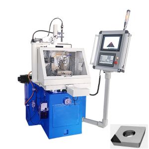 China 1450kgs PCD Grinding Machine With 300mm Optical Tube Distance And 210*160mm Cross Table Size on sale