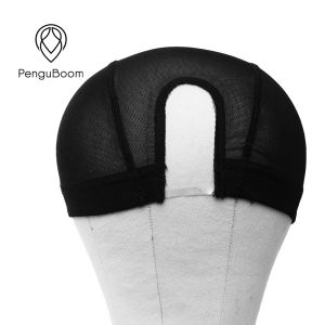 Buy cheap Ladies High Elastic Mesh Spandex Wig Cap Recycled Exquisite Sewing from wholesalers
