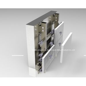 Buy cheap Versatile GRC Panel Ventilated Facade Support System Customized from wholesalers