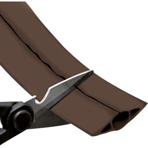 Width 0.5 Inch Car Rubber Seal Strip Durable Function Seal And Protect Against