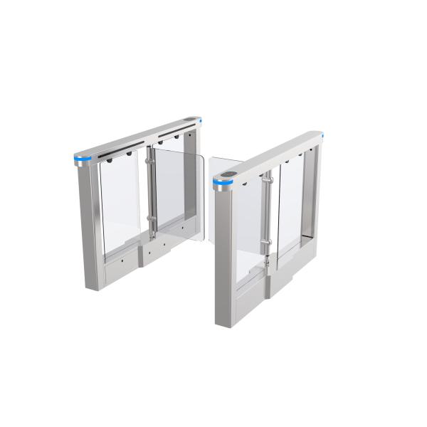 Fully Automatic Pedestrian Barrier Gate Electronic Access Control Speed Gate