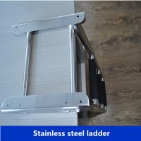 Buy cheap Folding ladders stainless steel for marine/ship/marine hardware ladders from product