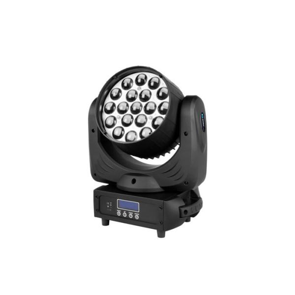 Buy cheap 19pcs * 15W Led Wash Zoom Wedding Moving Head Stage Lights With Beam Effect from wholesalers