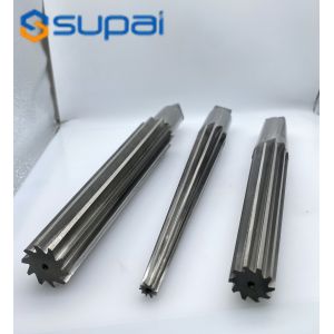 Buy cheap Custom HSS Solid Carbide Reamers For Gun Machining, Carbide Chamber Reamer With 15 Point Angle from wholesalers