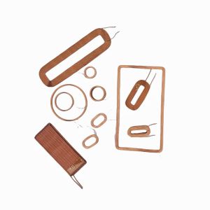 Buy cheap Shaped Hollow Copper Inductor Coil Insulated Copper Winding Wire from wholesalers