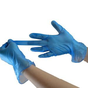 Buy cheap Disposable Latex Free Glove , Vinyl Gloves Powder Free No Toxic Harmless from wholesalers