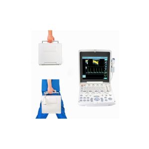 Buy cheap Full Digital Color Ultrasound Portable Color Dopper Machine With 12.1Inch LED Screen from wholesalers