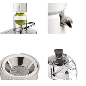 KP800B Powerful and Proffesional Vegetable Juicer with LCD and Safty Arm
