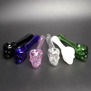 Buy cheap Small Pyrex Hookah Pipe , Straight Smooking Water Pipe 4mm Thick from wholesalers