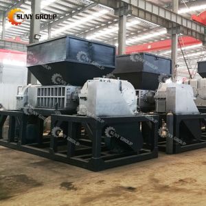 Buy cheap 15kW Power Double Shaft Shredder Shred Wasted Car Body and Scrap Material Easily from wholesalers