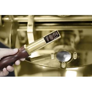 Cocoa Bean Industrial Roasting Machine 2.1kw Power Electric Heat Method