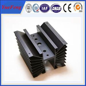 Buy cheap OEM cnc machined aluminum parts profile of aluminum radiator from wholesalers