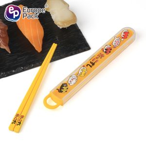 Buy cheap Kids cartoon plastic chopsticks with box from wholesalers