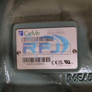 Buy cheap 06EA299600 40HP Carrier Semi Hermetic Carlyle Compressor product