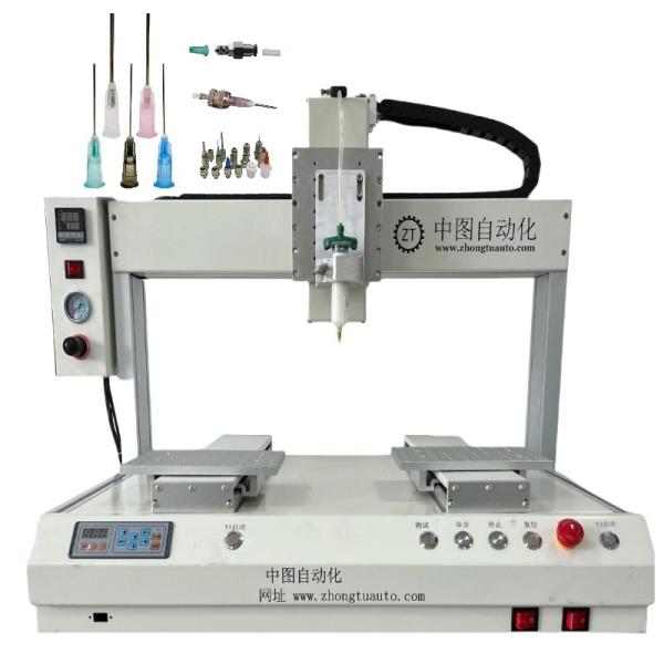 Buy cheap Silicone Liquid Automatic Robotic Dispensing Machine 4 Axis from wholesalers