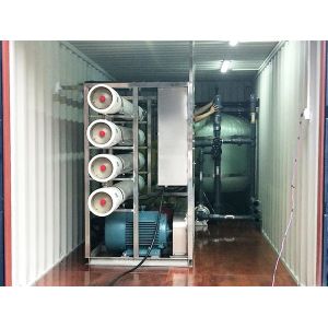 Buy cheap 40ft Swro system seawater ro system sea water seawater desalination system from wholesalers